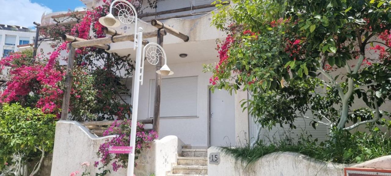 Vila 15 Bougainville Саранде Екстериор снимка