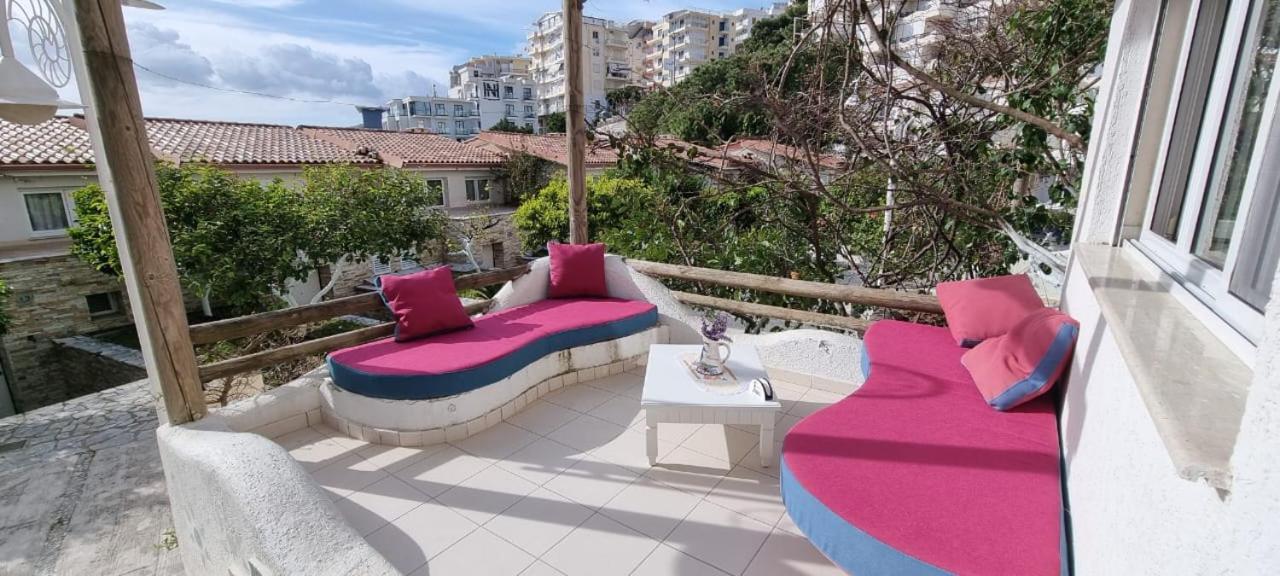 Vila 15 Bougainville Саранде Екстериор снимка